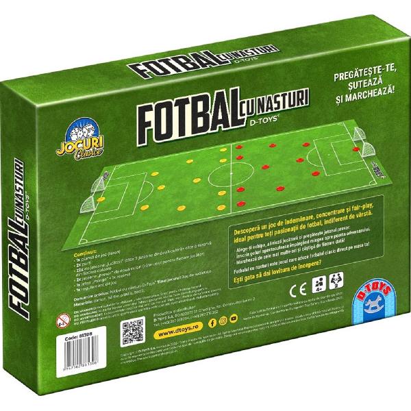 Joc fotbal cu nasturi