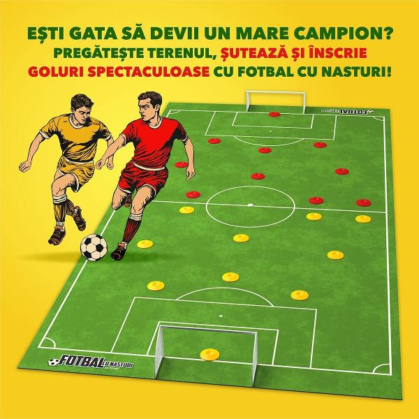 Joc fotbal cu nasturi