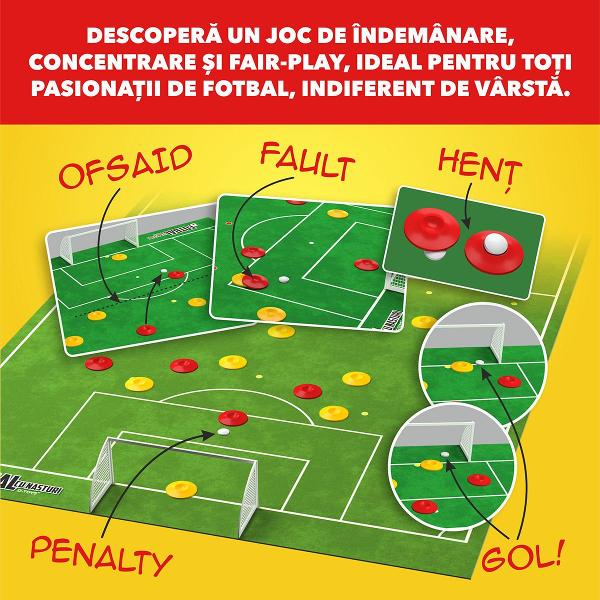Joc fotbal cu nasturi