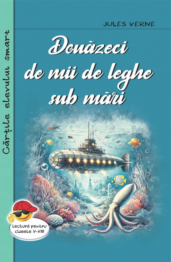 Douazeci de mii de leghe sub mari - Jules Verne
