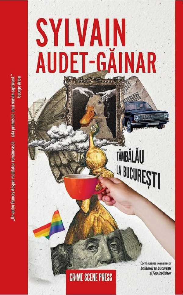 Tambalau la Bucuresti - Sylvain Audet-Gainar