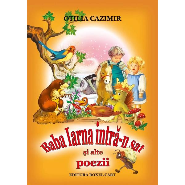 Pachet 4 carti. Poezii ilustrate - Otilia Cazimir, Elena Farago, Nina Cassian