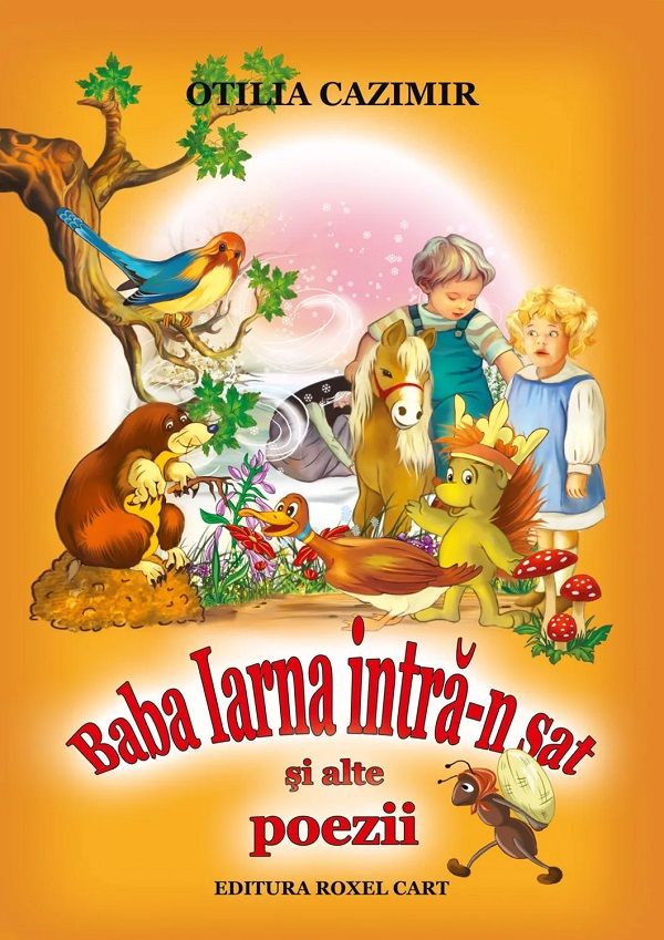 Pachet 4 carti. Poezii ilustrate - Otilia Cazimir, Elena Farago, Nina Cassian