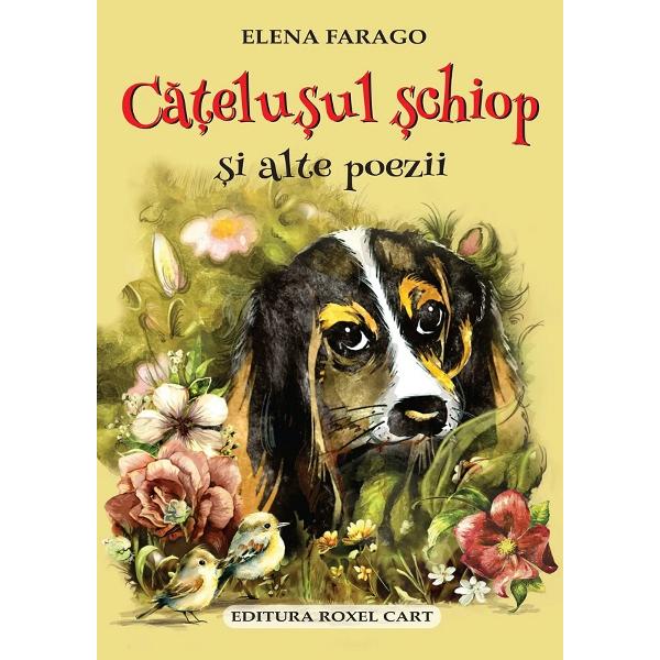 Pachet 4 carti. Poezii ilustrate - Otilia Cazimir, Elena Farago, Nina Cassian