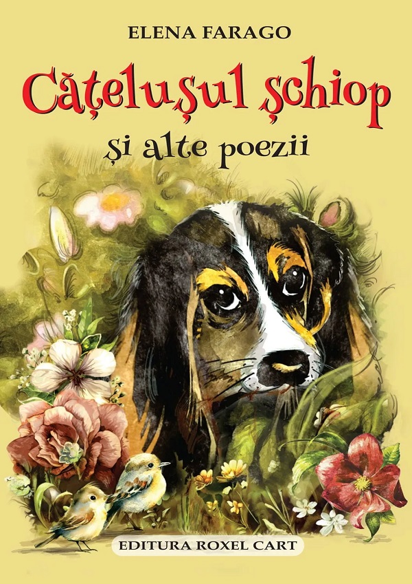 Pachet 4 carti. Poezii ilustrate - Otilia Cazimir, Elena Farago, Nina Cassian