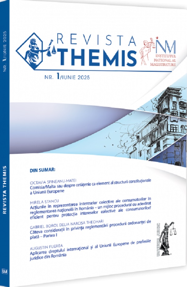 Revista Themis Nr.1 Iunie 2025