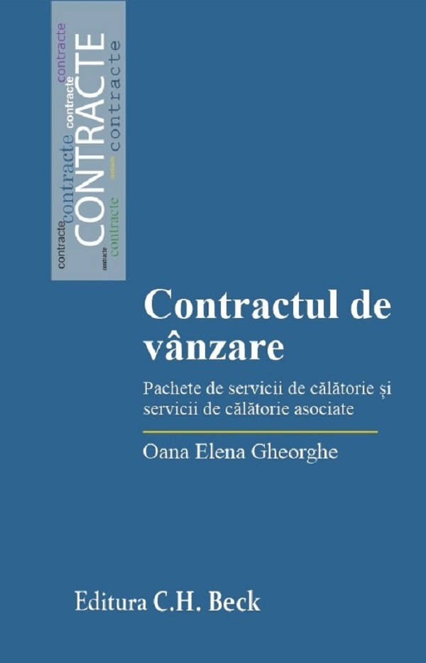 Contractul de vanzare - Oana Elena Gheorghe