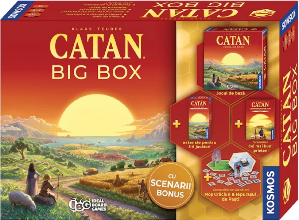 Catan. Big Box