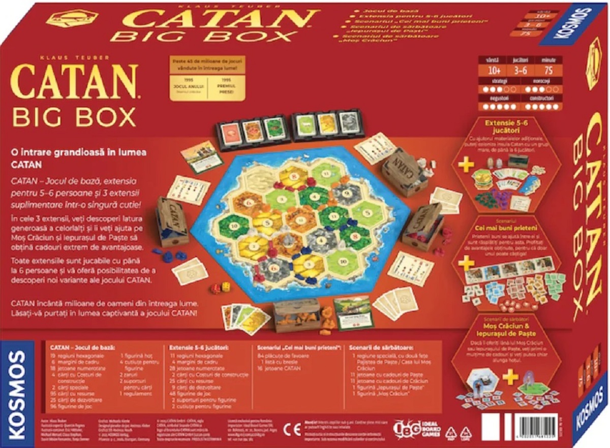 Catan. Big Box