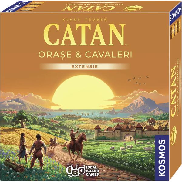 Catan. Extensie: Orase si cavaleri
