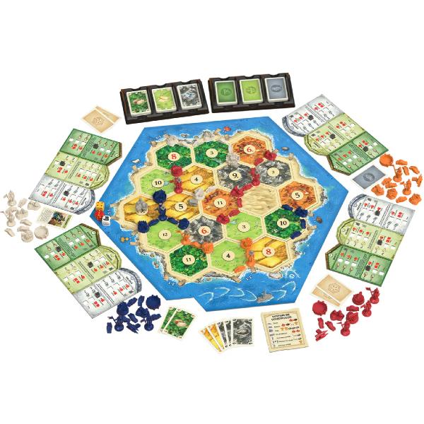Catan. Extensie: Orase si cavaleri