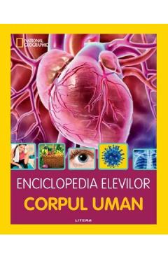 Poza produsului Enciclopedia elevilor. Corpul uman