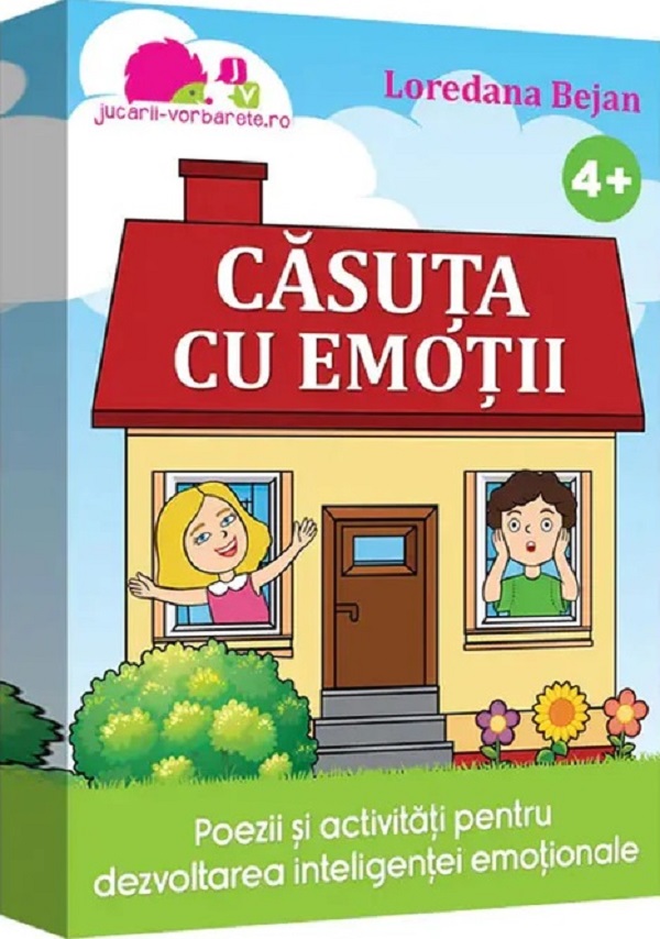 Casuta cu emotii - Loredana Bejan