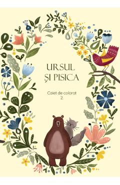 Poza produsului Ursul si pisica. Caiet de colorat 2