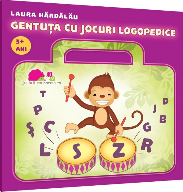 Gentuta cu jocuri logopedice - Laura Hardalau