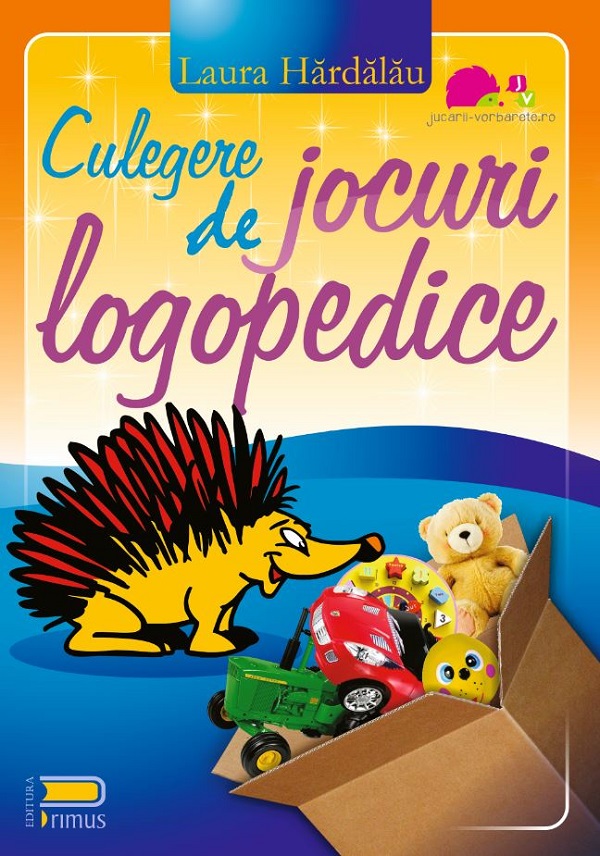 Culegere de jocuri logopedice - Laura Hardalau