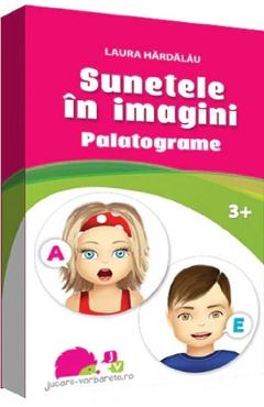Poza produsului Sunetele in imagini. Palatograme - Laura Hardalau