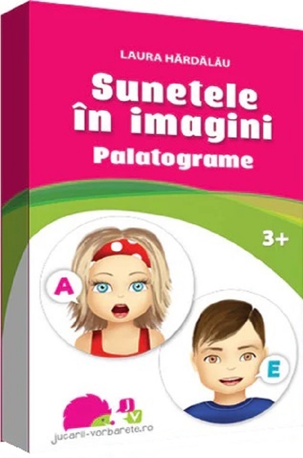 Sunetele in imagini. Palatograme - Laura Hardalau