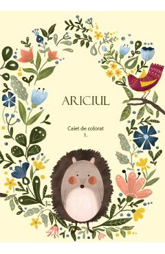 Poza produsului Ariciul. Caiet de colorat 1