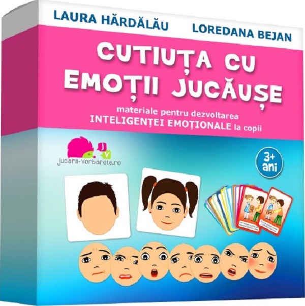 Cutiuta cu emotii jucause - Laura Hardalau, Loredana Bejan