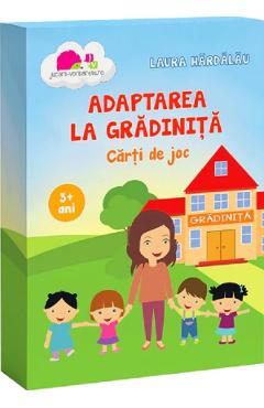 Poza produsului Adaptarea la gradinita - Laura Hardalau