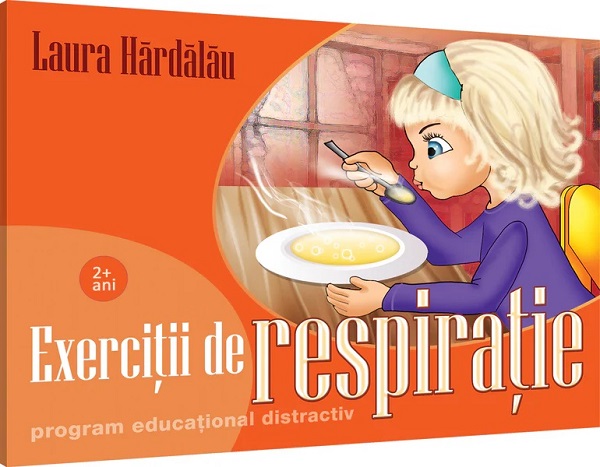 Exercitii de respiratie. Program educational distractiv - Laura Hardalau