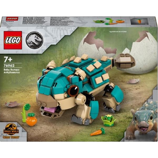 Lego Jurassic World: Bebelusa Bumpy. Ankylosaurus