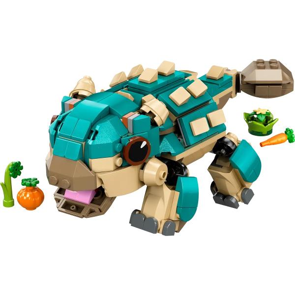 Lego Jurassic World: Bebelusa Bumpy. Ankylosaurus
