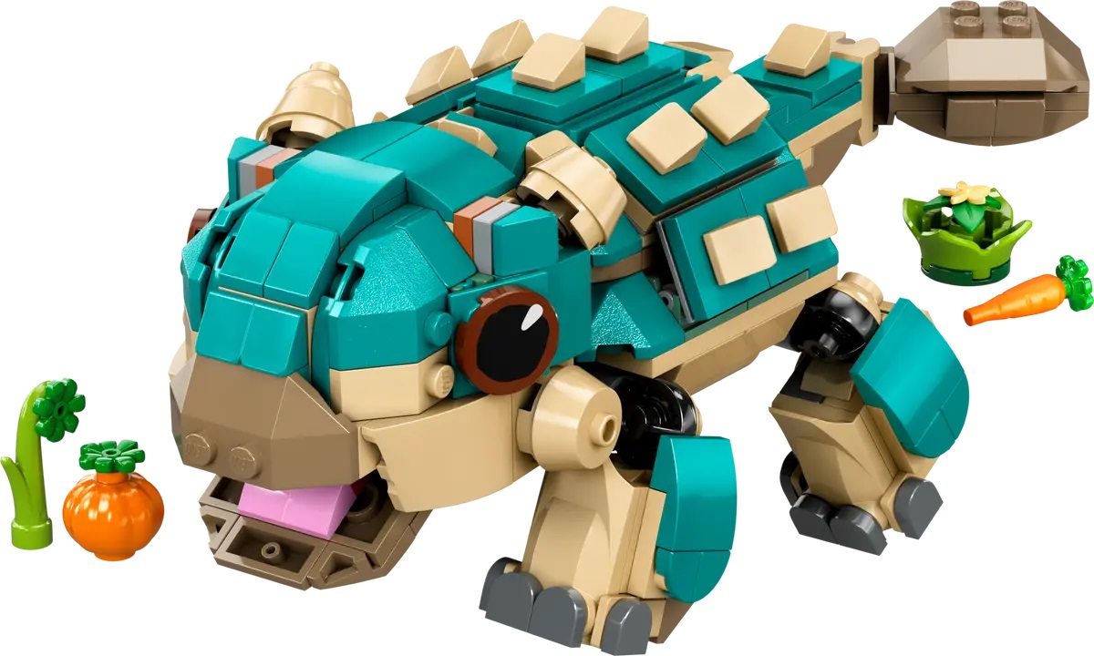 Lego Jurassic World: Bebelusa Bumpy. Ankylosaurus