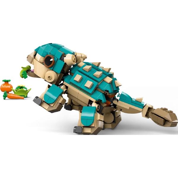 Lego Jurassic World: Bebelusa Bumpy. Ankylosaurus