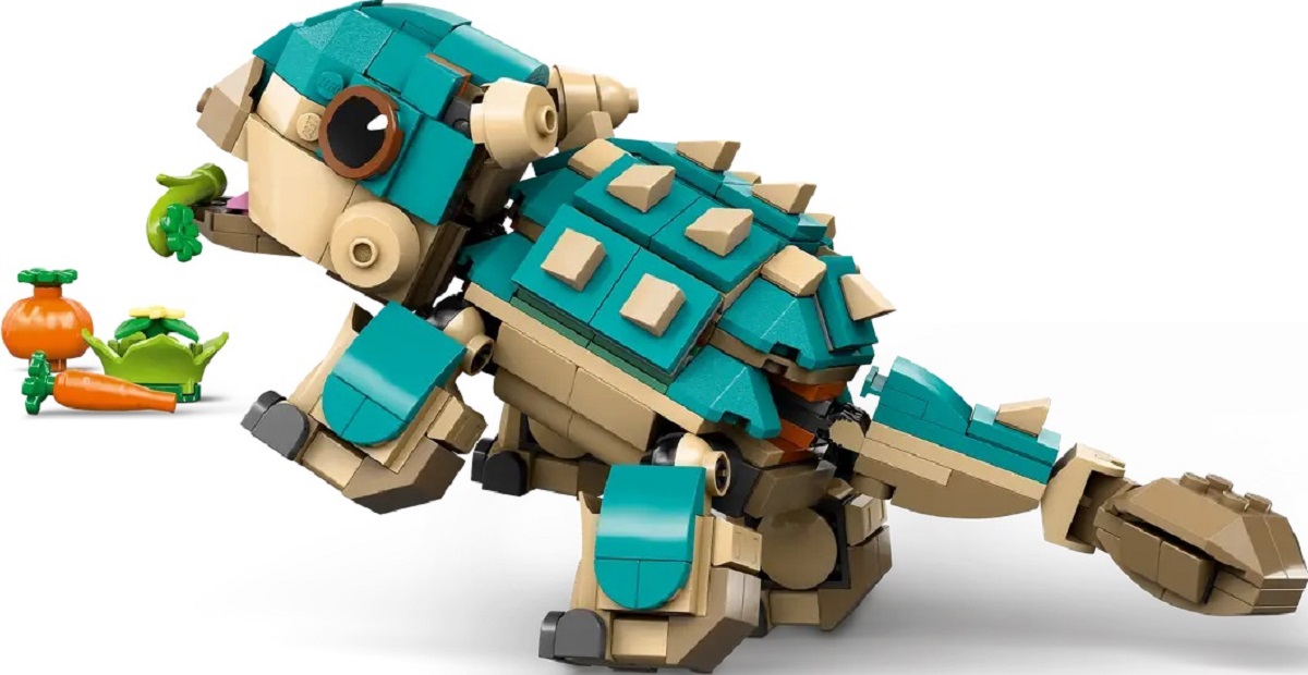 Lego Jurassic World: Bebelusa Bumpy. Ankylosaurus