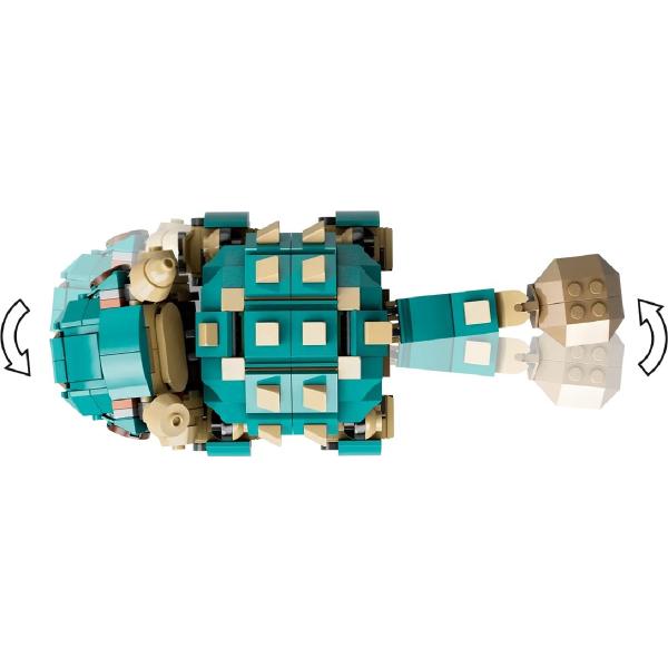 Lego Jurassic World: Bebelusa Bumpy. Ankylosaurus