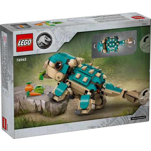 Lego Jurassic World: Bebelusa Bumpy. Ankylosaurus