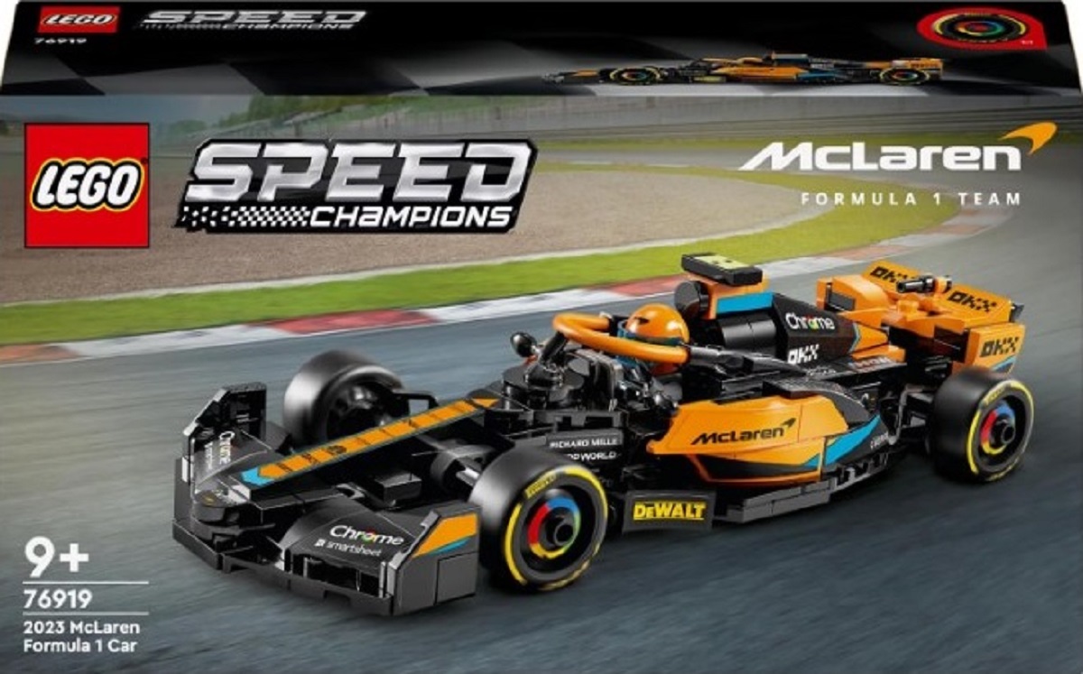Lego Speed Champions: McLaren. Formula 1