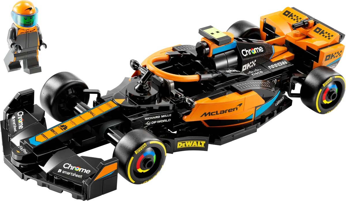 Lego Speed Champions: McLaren. Formula 1