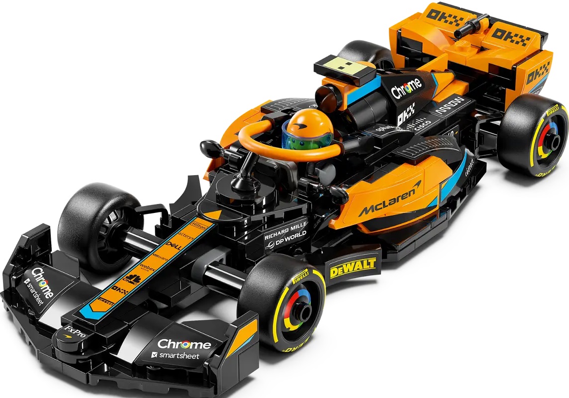 Lego Speed Champions: McLaren. Formula 1