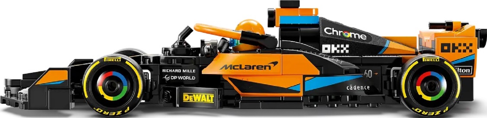 Lego Speed Champions: McLaren. Formula 1