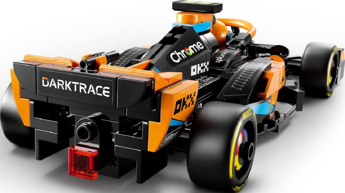 Lego Speed Champions: McLaren. Formula 1