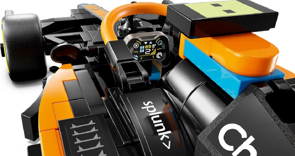 Lego Speed Champions: McLaren. Formula 1