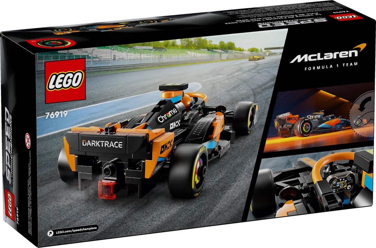 Lego Speed Champions: McLaren. Formula 1