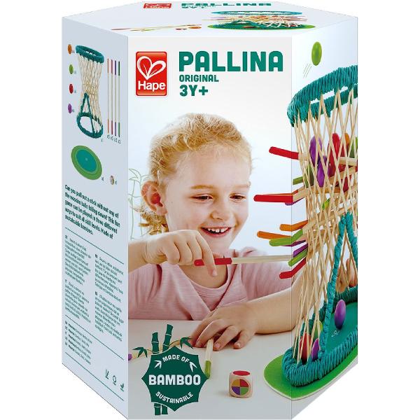 Joc de abilitate si strategie din lemn: Pallina