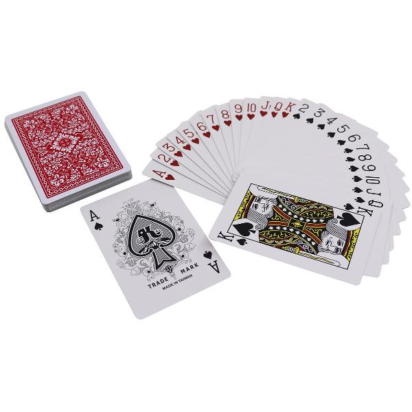 Carti de joc. Royal din plastic
