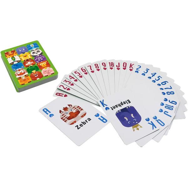 Carti de joc educative cu animale