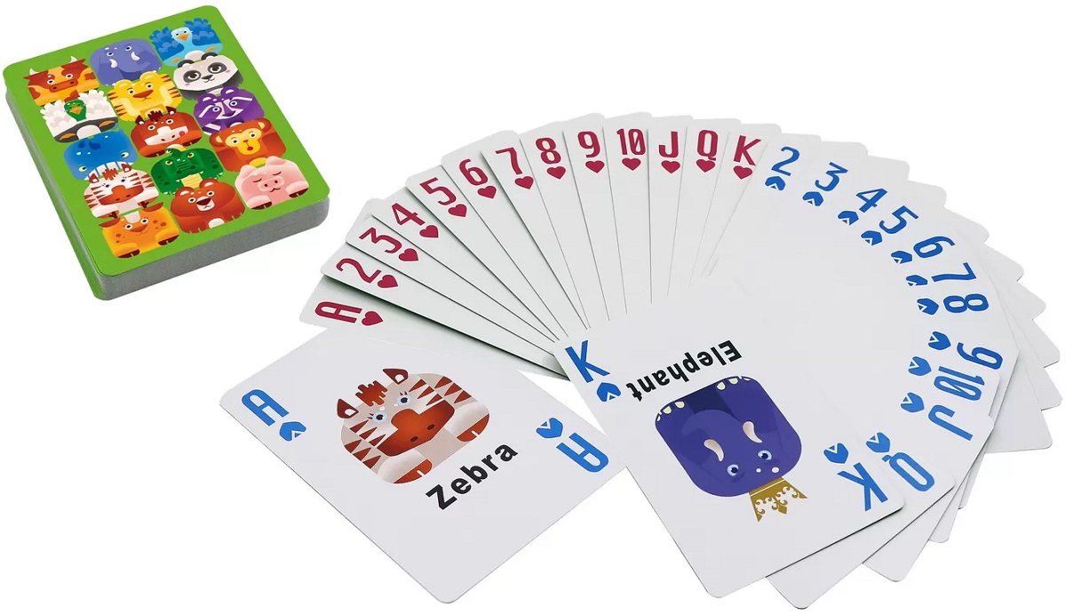 Carti de joc educative cu animale