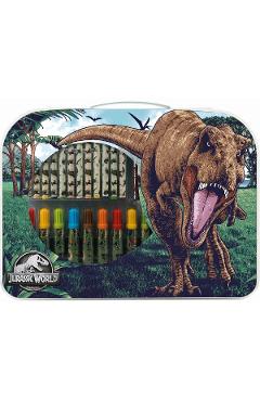 Poza produsului Gentuta pentru desen: Art Case. Jurassic World