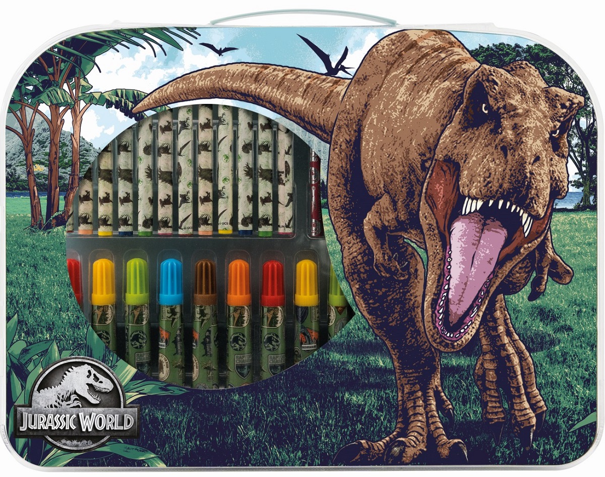 Gentuta pentru desen: Art Case. Jurassic World