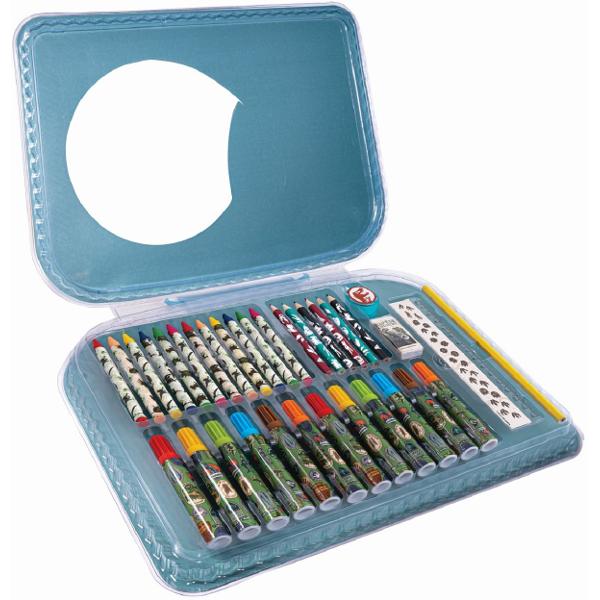 Gentuta pentru desen: Art Case. Jurassic World