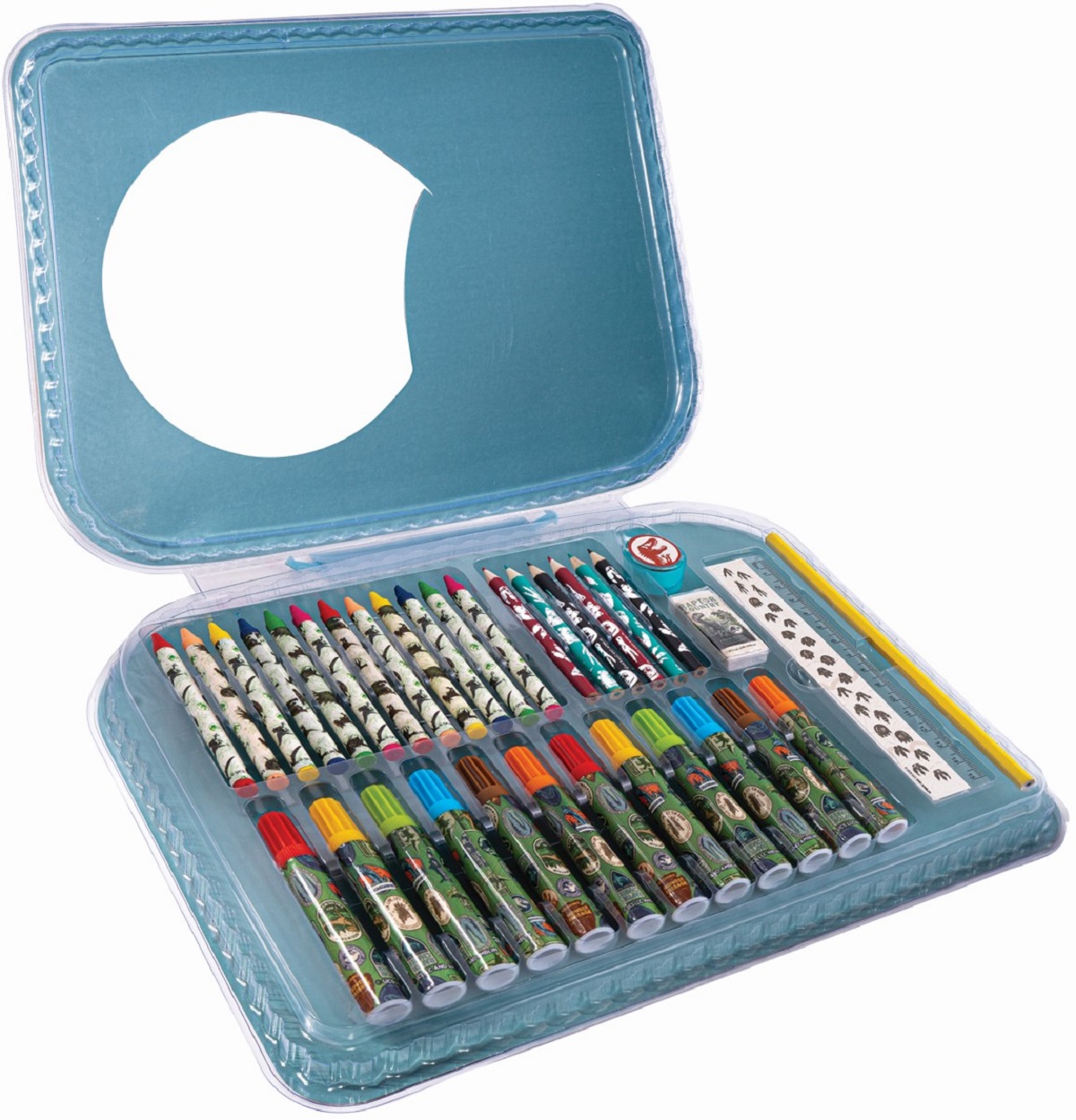 Gentuta pentru desen: Art Case. Jurassic World