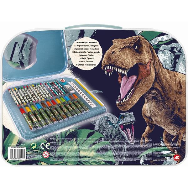 Gentuta pentru desen: Art Case. Jurassic World