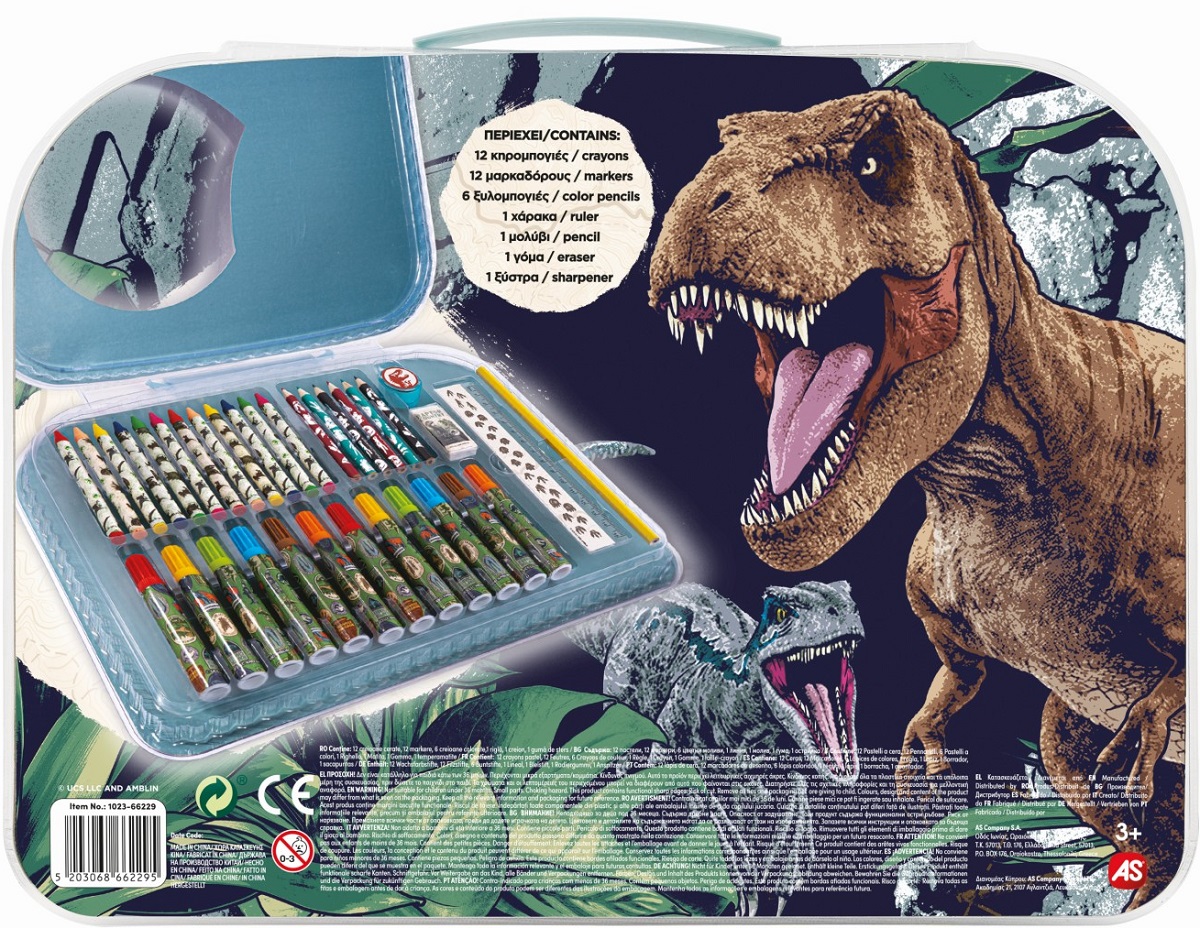 Gentuta pentru desen: Art Case. Jurassic World